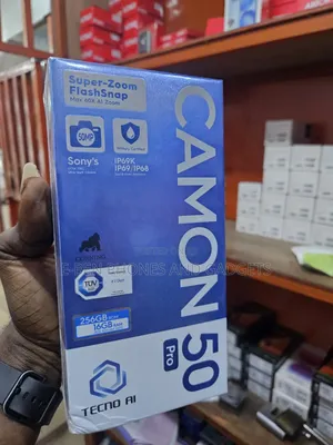 New Tecno Camon 50 Pro 256 GB Green