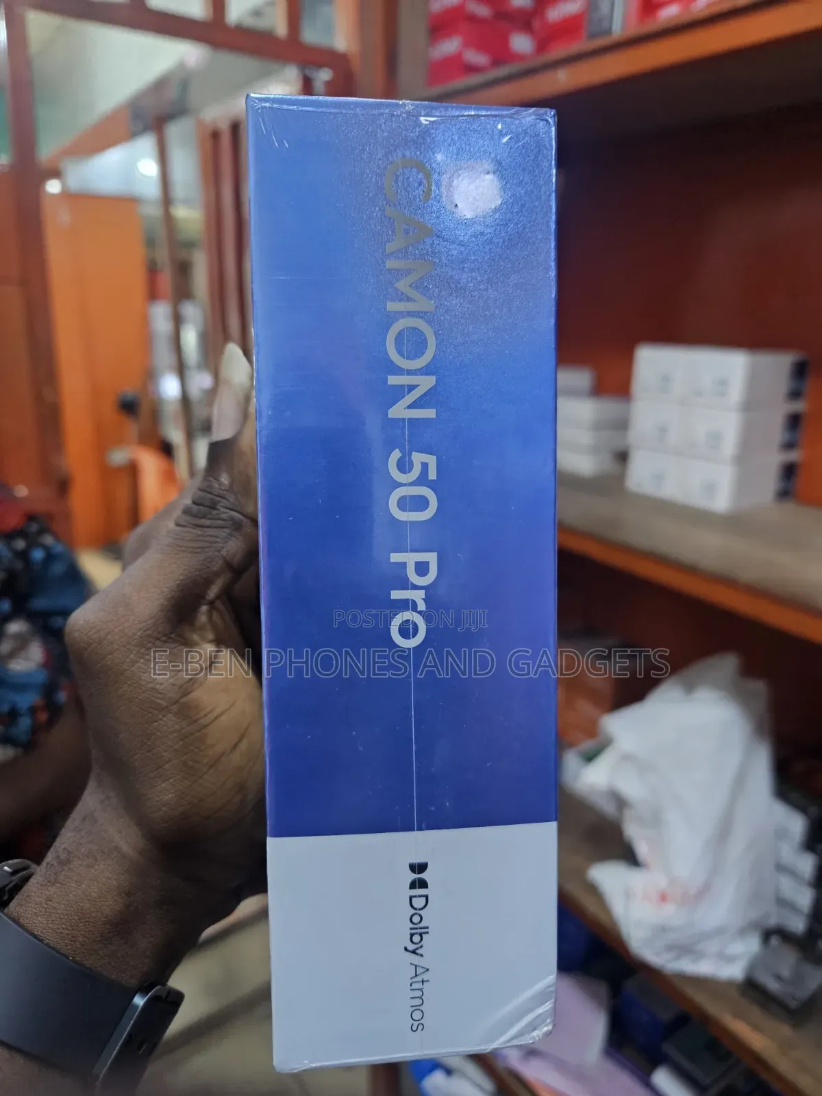 New Tecno Camon 50 Pro 256 GB Green