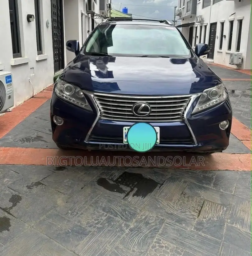 Lexus RX 2014 Blue