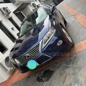Lexus RX 2014 Blue
