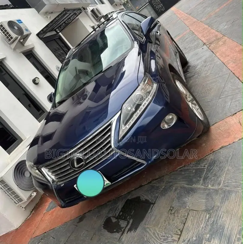 Lexus RX 2014 Blue