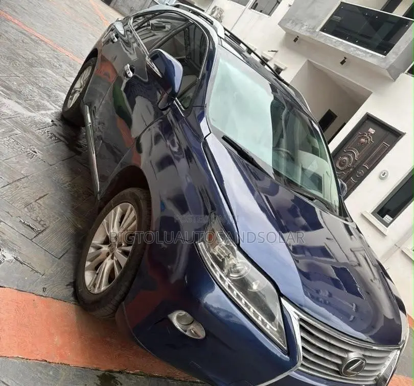 Lexus RX 2014 Blue