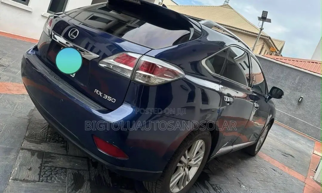 Lexus RX 2014 Blue