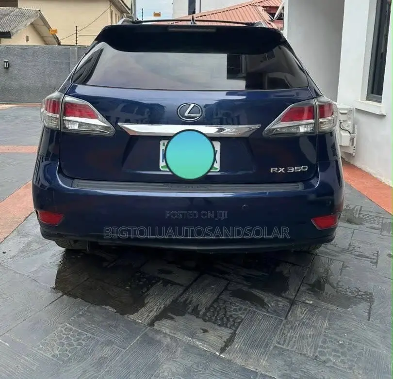 Lexus RX 2014 Blue