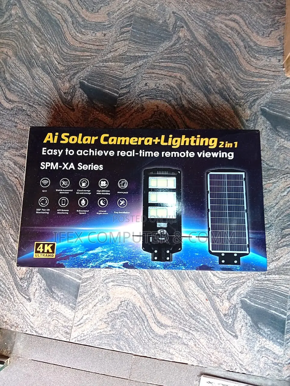 Solar Street Light Camera