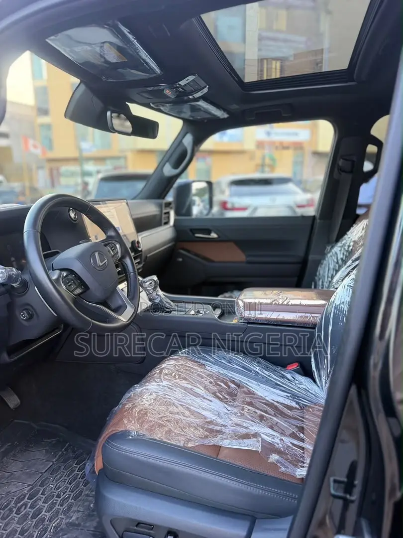 Lexus GX 2025 Black
