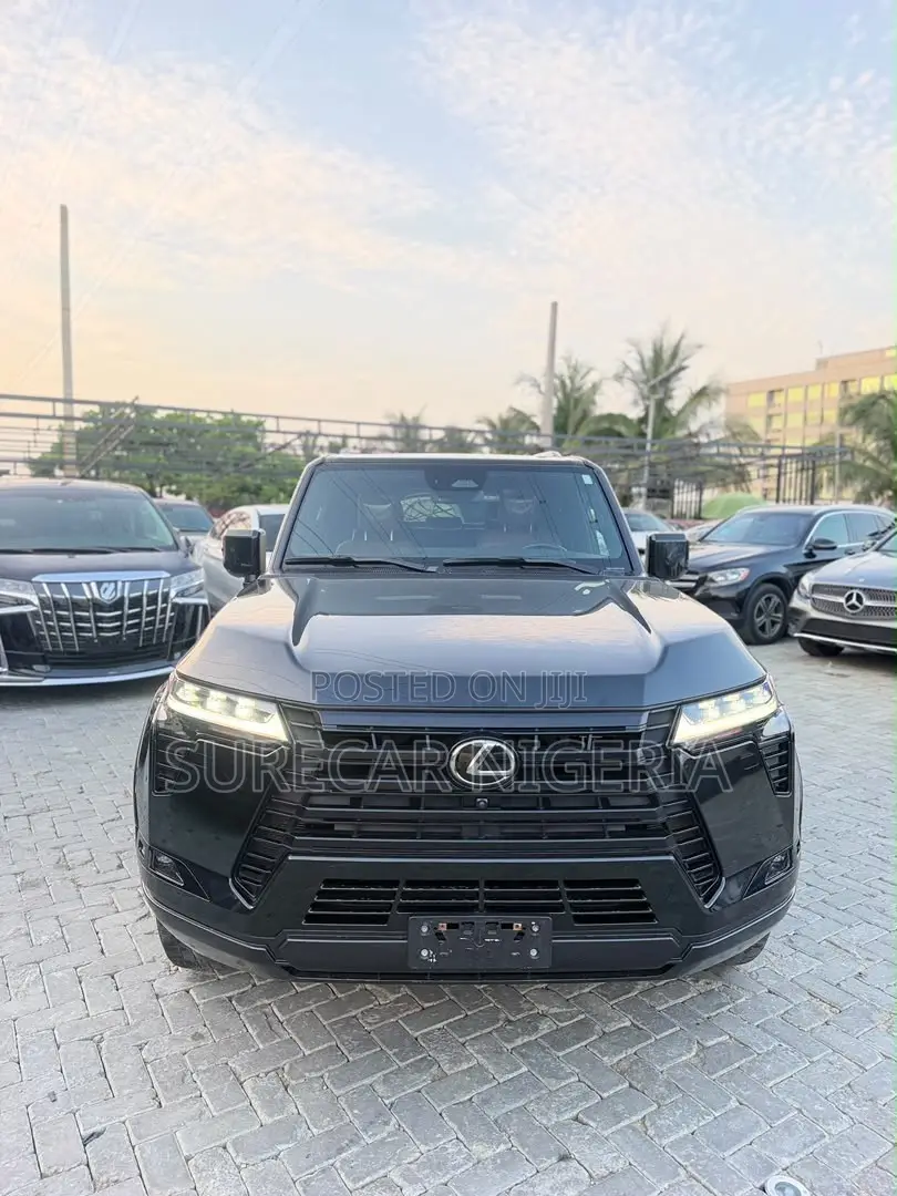 Lexus GX 2025 Black