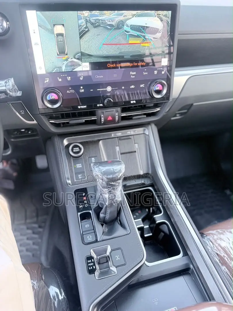 Lexus GX 2025 Black