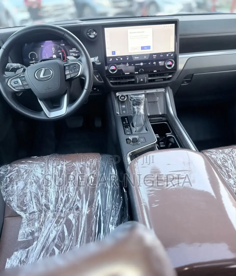Lexus GX 2025 Black