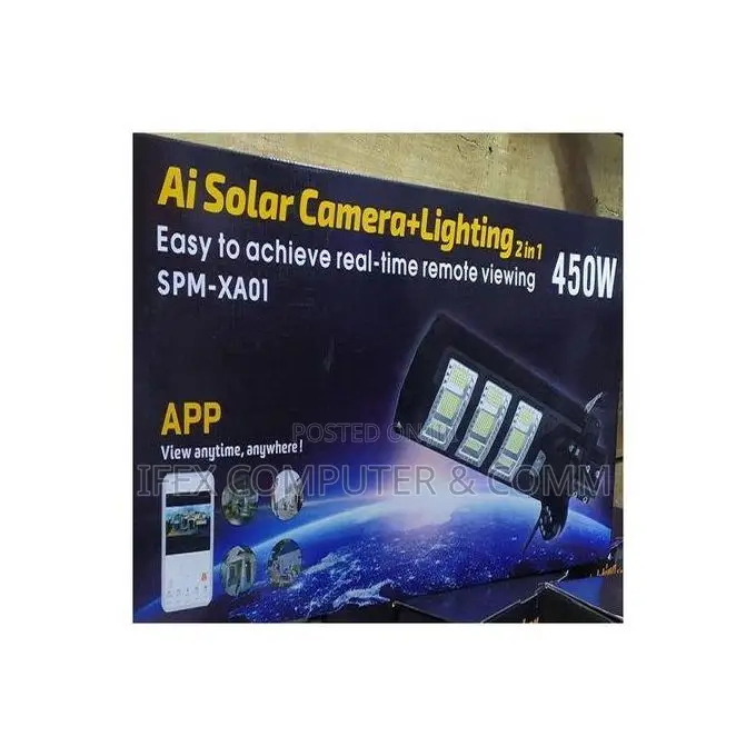 Solar Street Light Camera