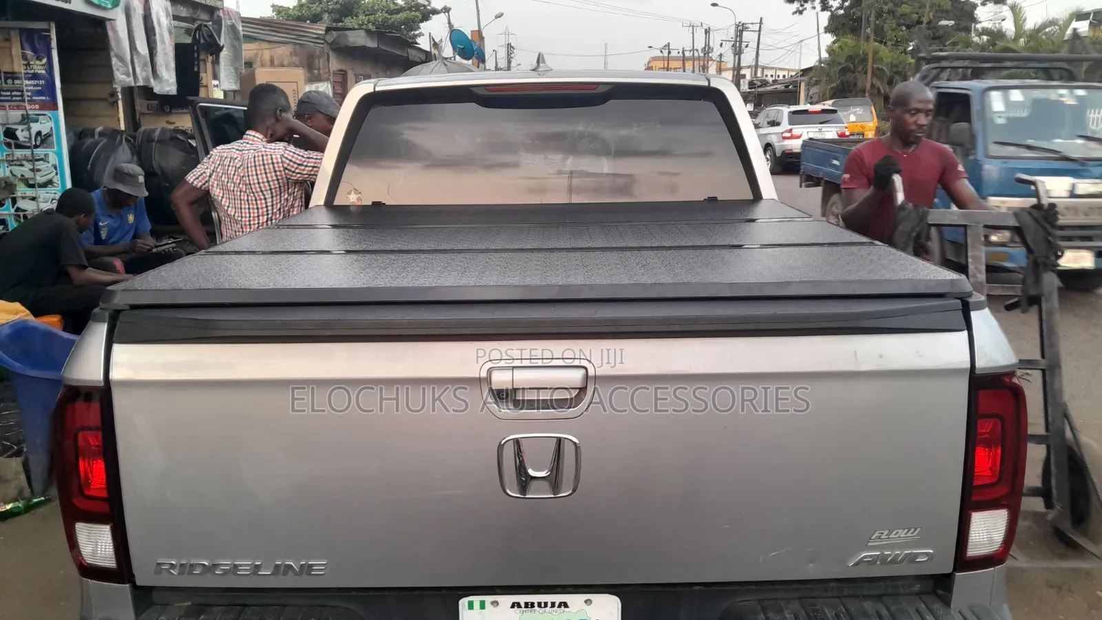 Boot Cover for Honda Ridgeline 2020