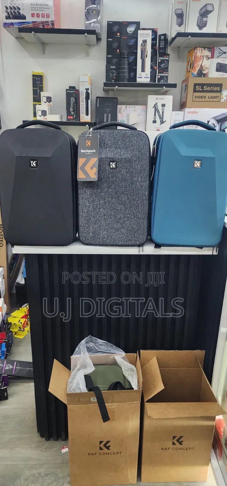 K&f Concept Professional Camera Backpack