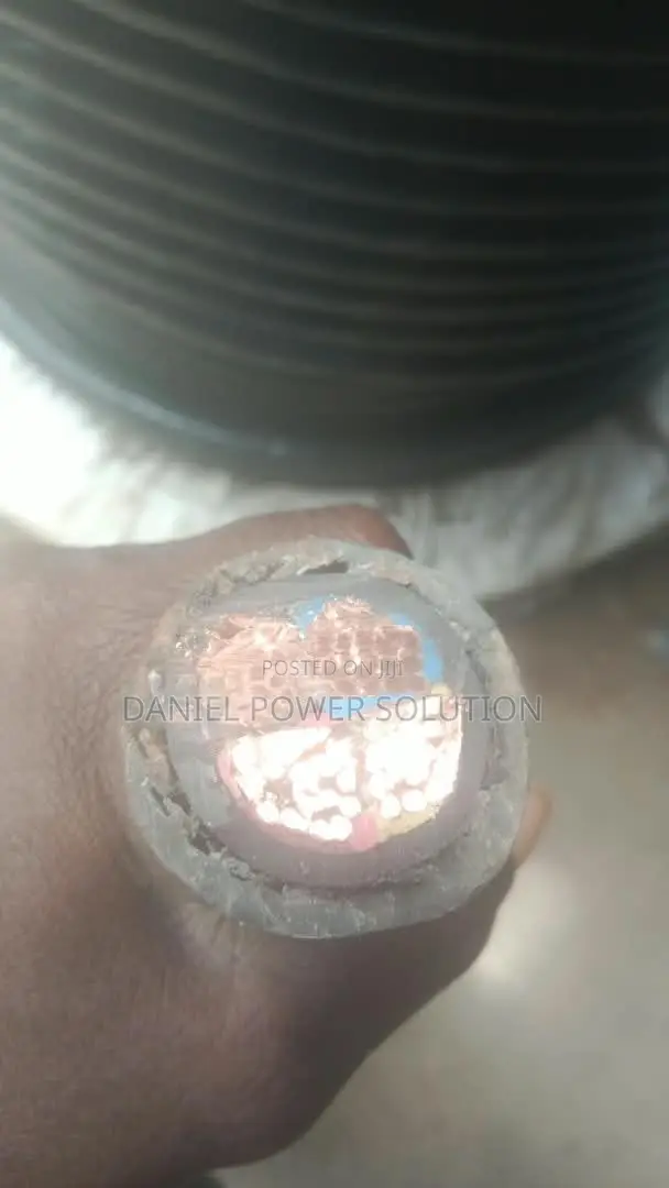 10mm 4core Electric Armoured Cable