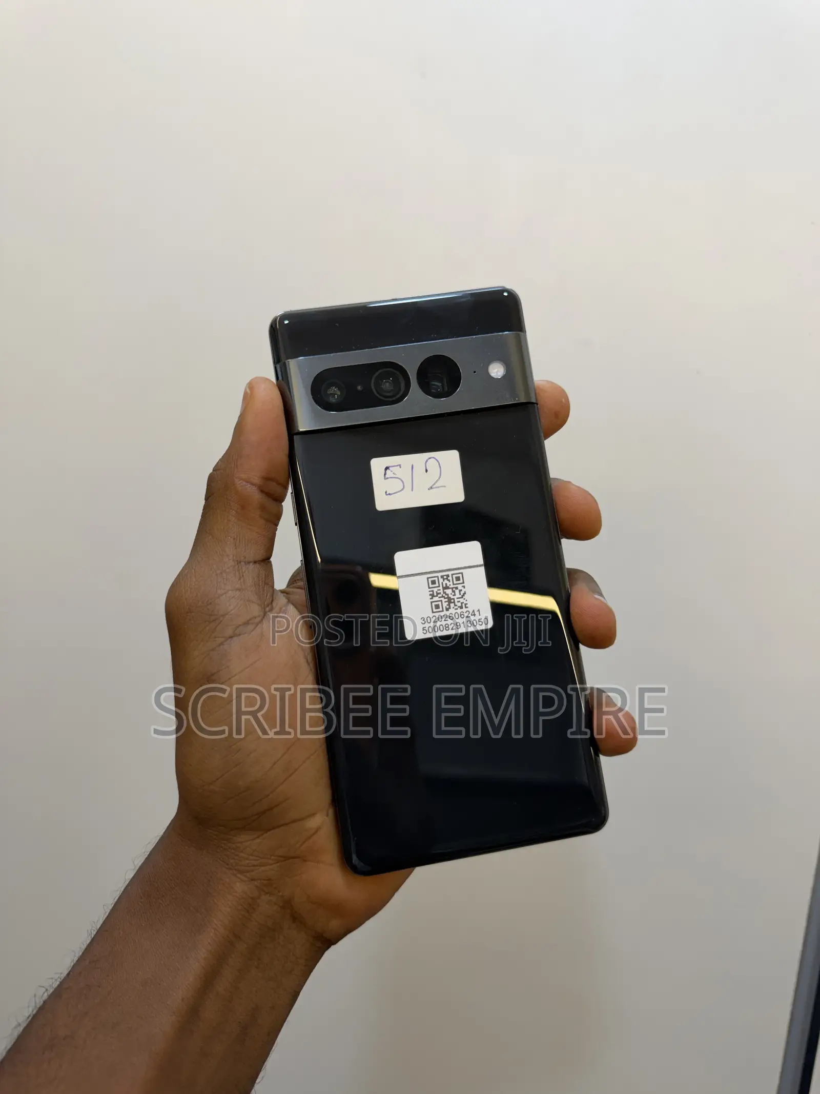 Google Pixel 7 Pro 512 GB Black
