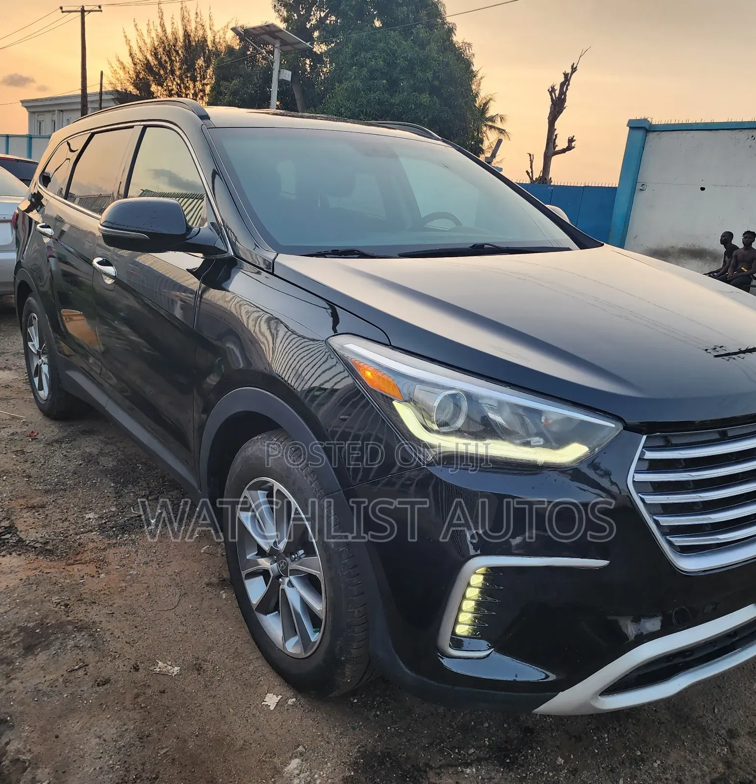 Hyundai Santa Fe SE AWD 2018 Black