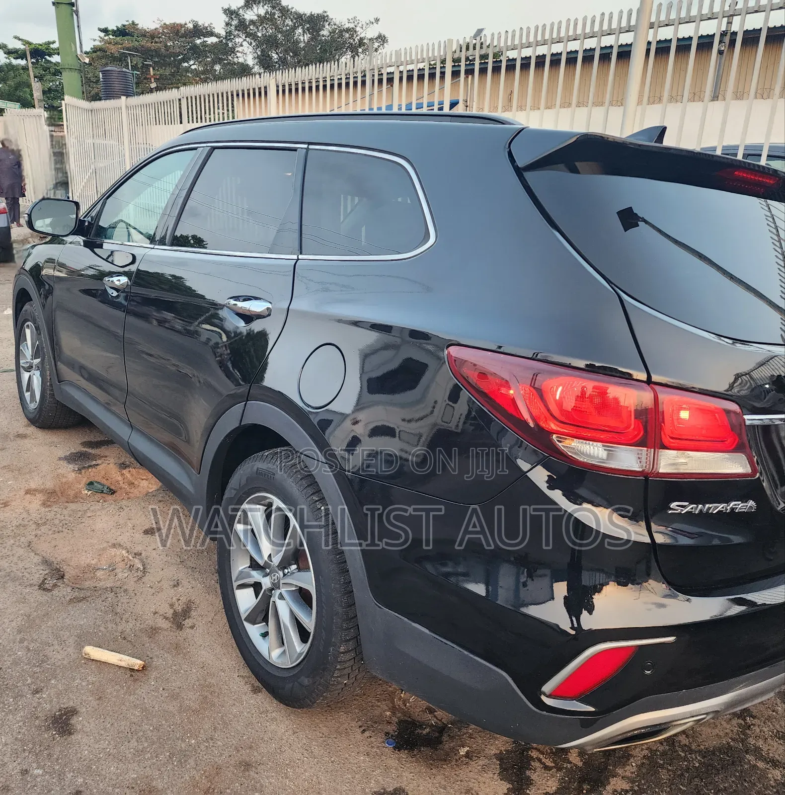 Hyundai Santa Fe SE AWD 2018 Black