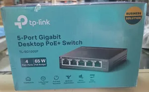 TP-Link 5-Port Gigabit Desktop Poe +Switch