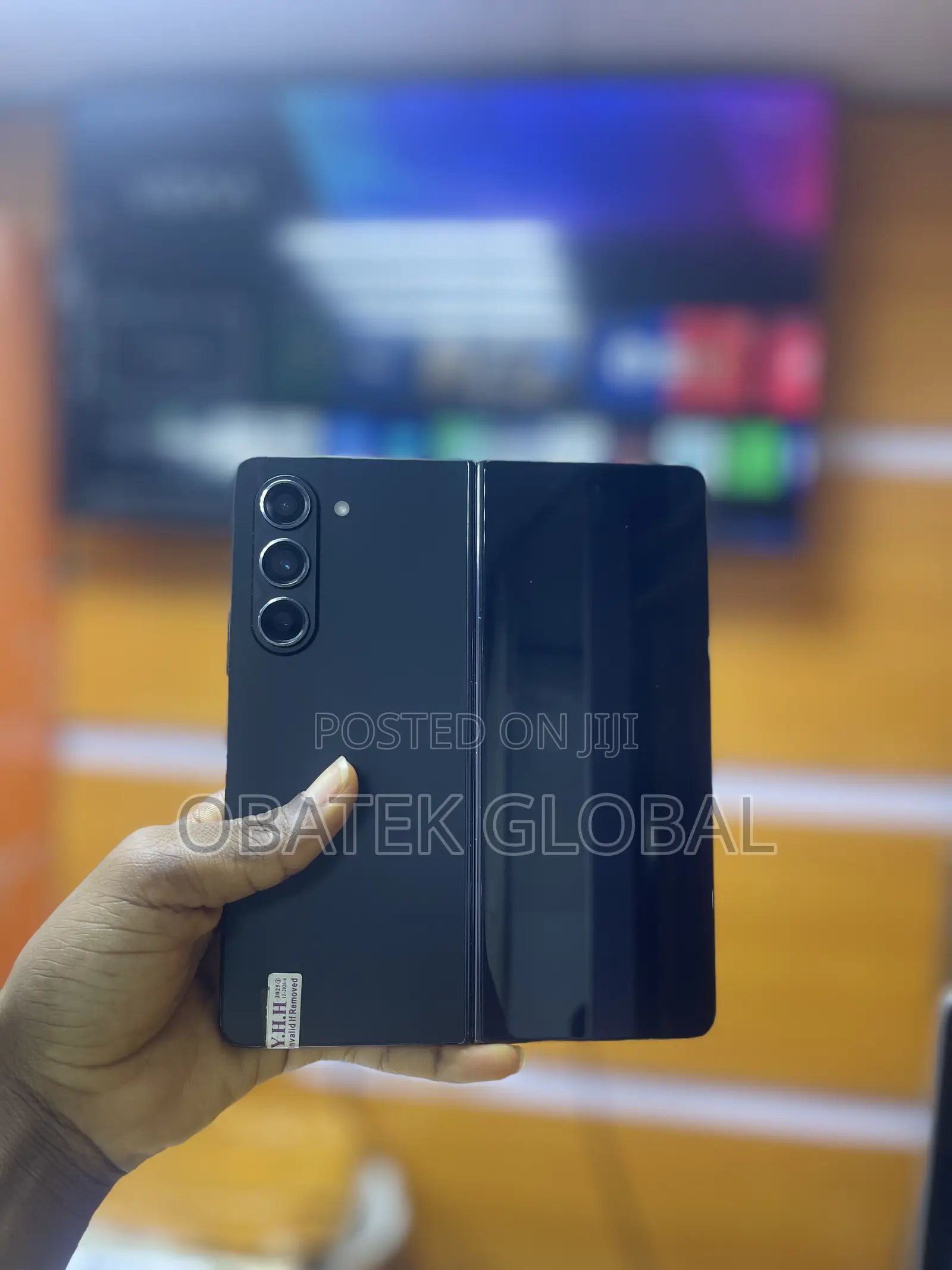 Samsung Galaxy Z Fold 5 256 GB Black