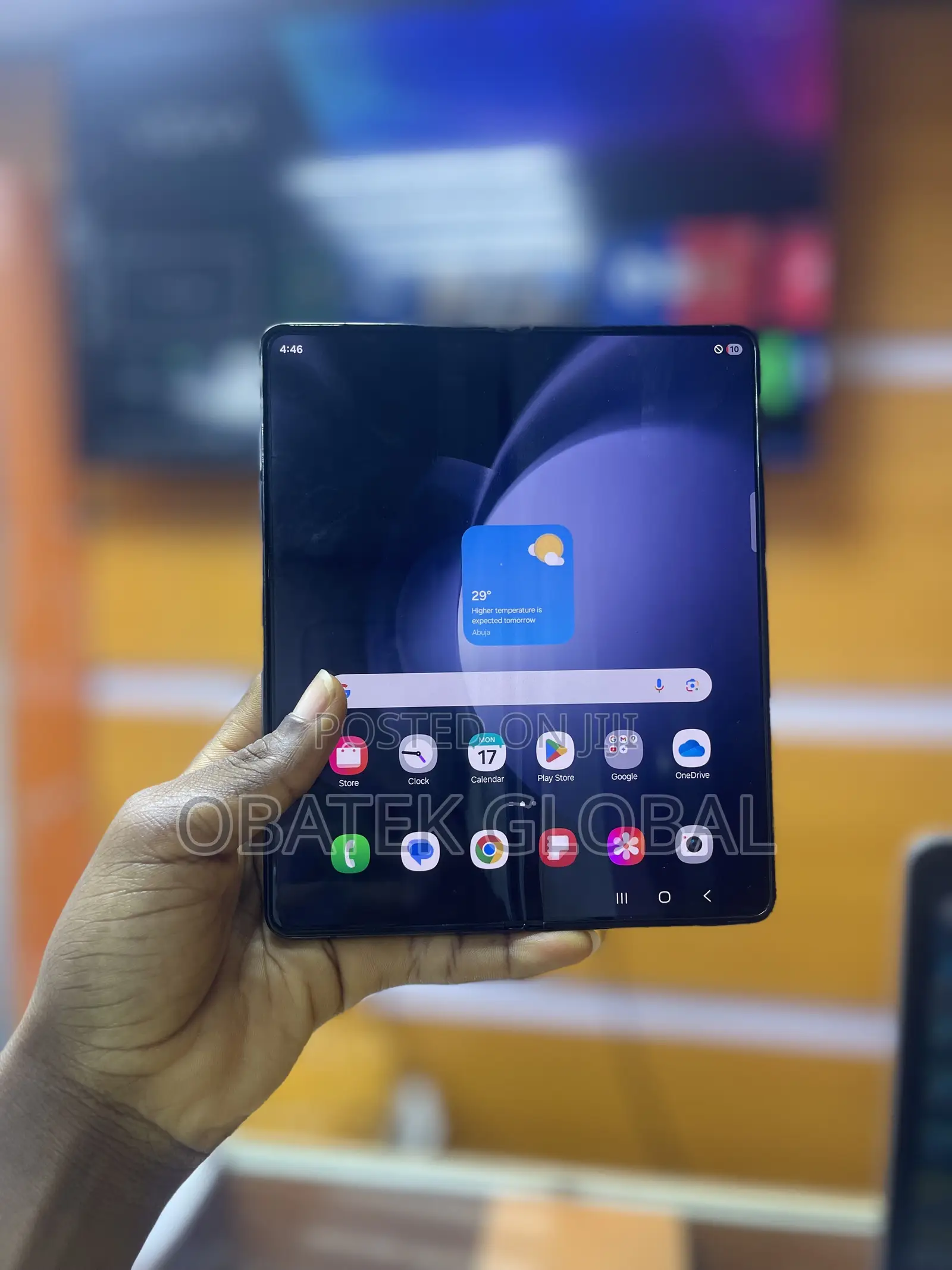 Samsung Galaxy Z Fold 5 256 GB Black
