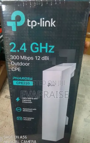 Tp Link 2.4ghz 300 MBPS 12dbi Outdoor Cpe Cpe220