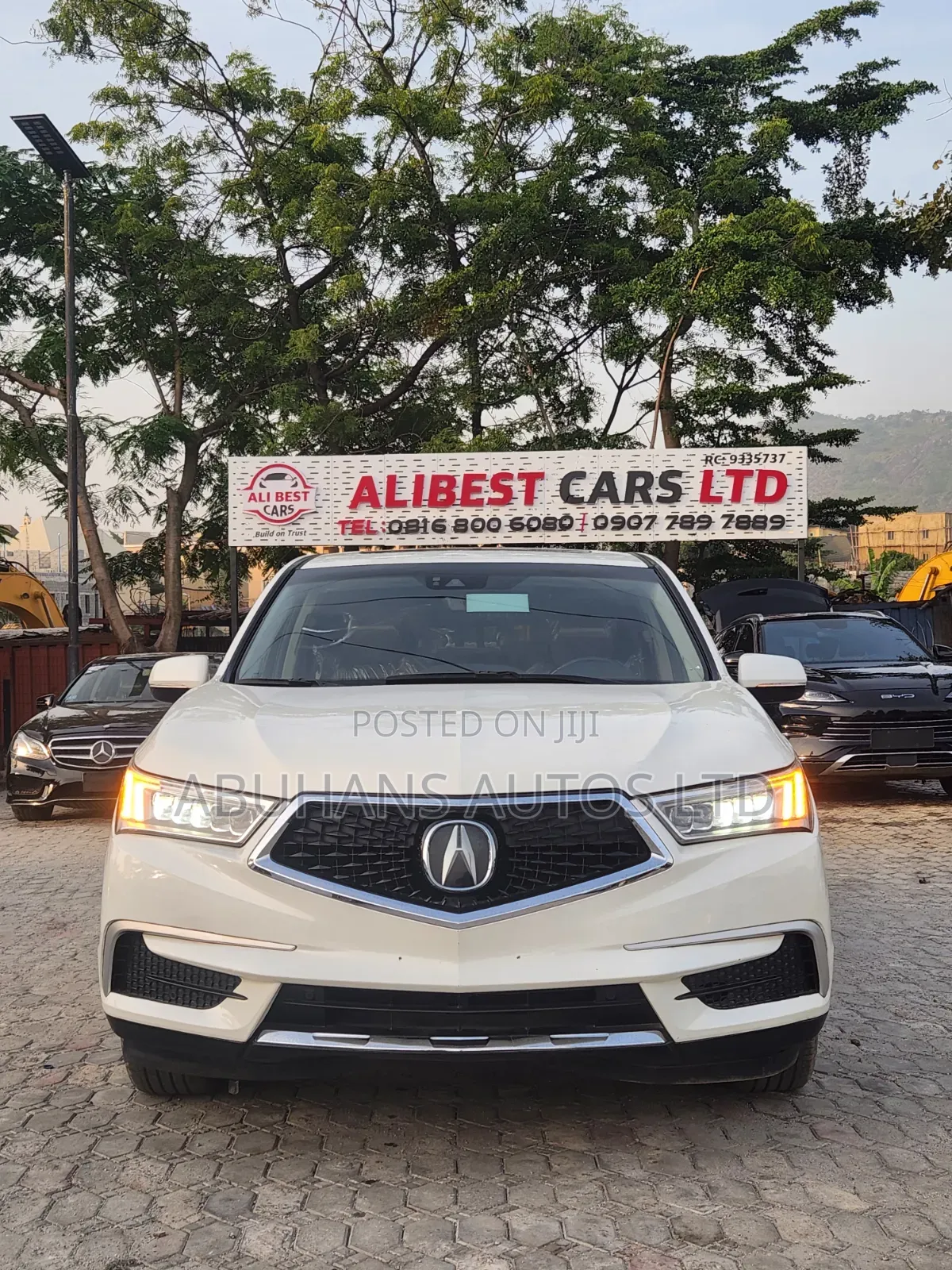 Acura MDX Base SH-AWD 2019 White