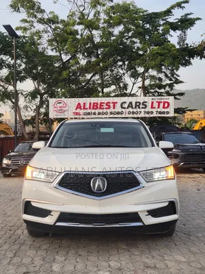 Acura MDX Base SH-AWD 2019 White