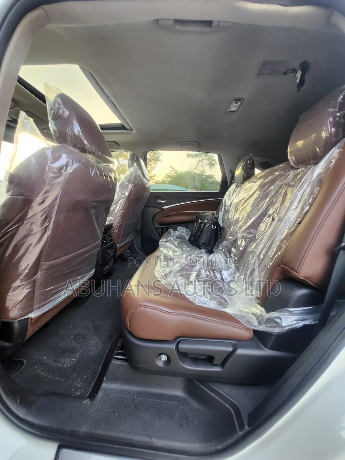 Acura MDX Base SH-AWD 2019 White
