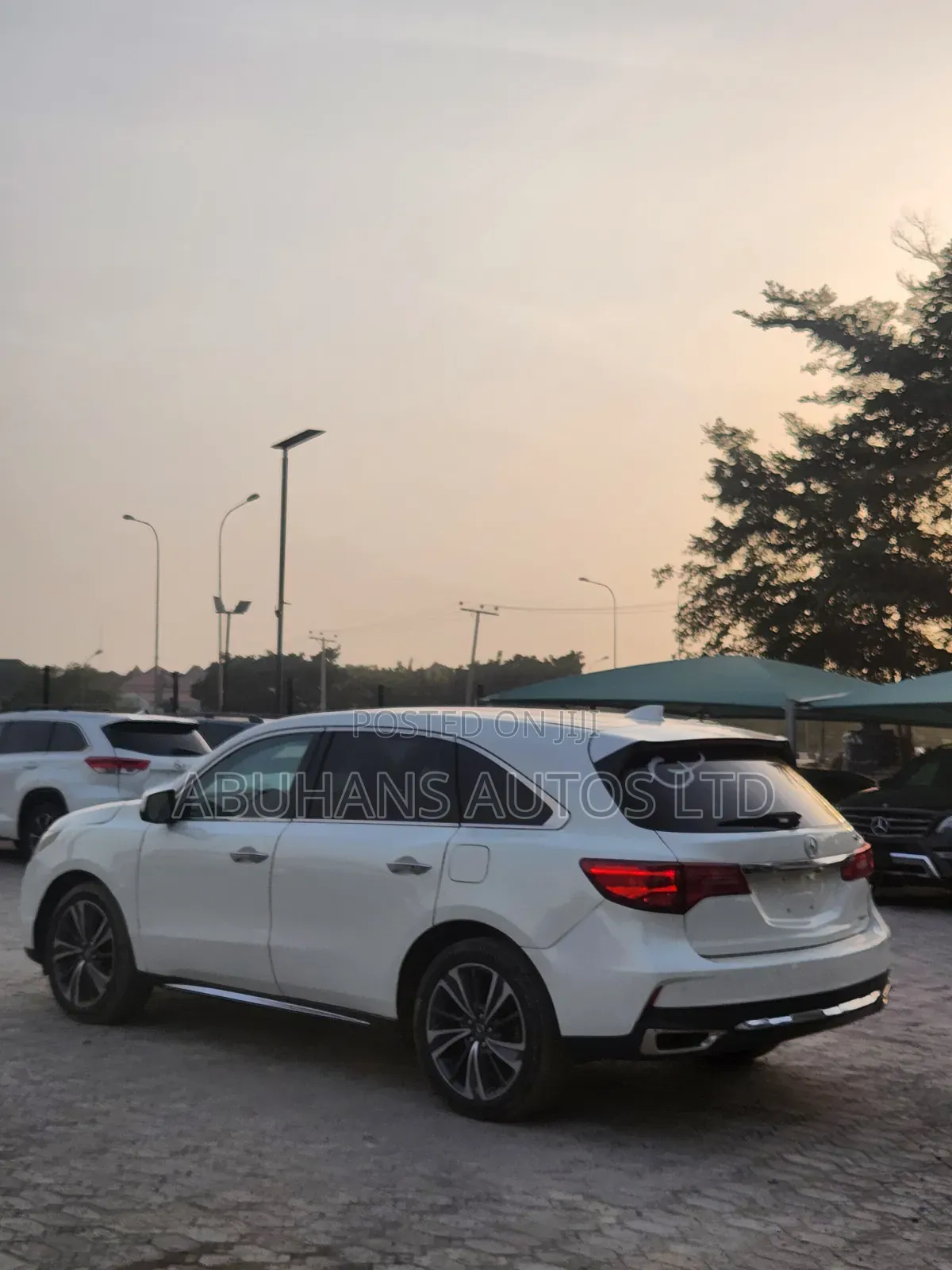 Acura MDX Base SH-AWD 2019 White