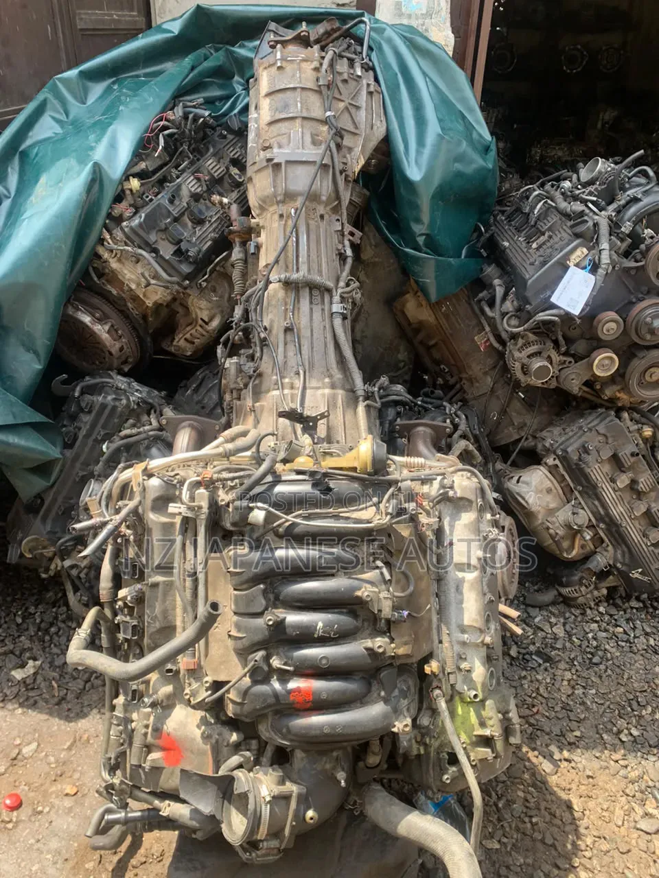 17 Pin Gearbox, 3UR, Automatic, for Toyota Thundera