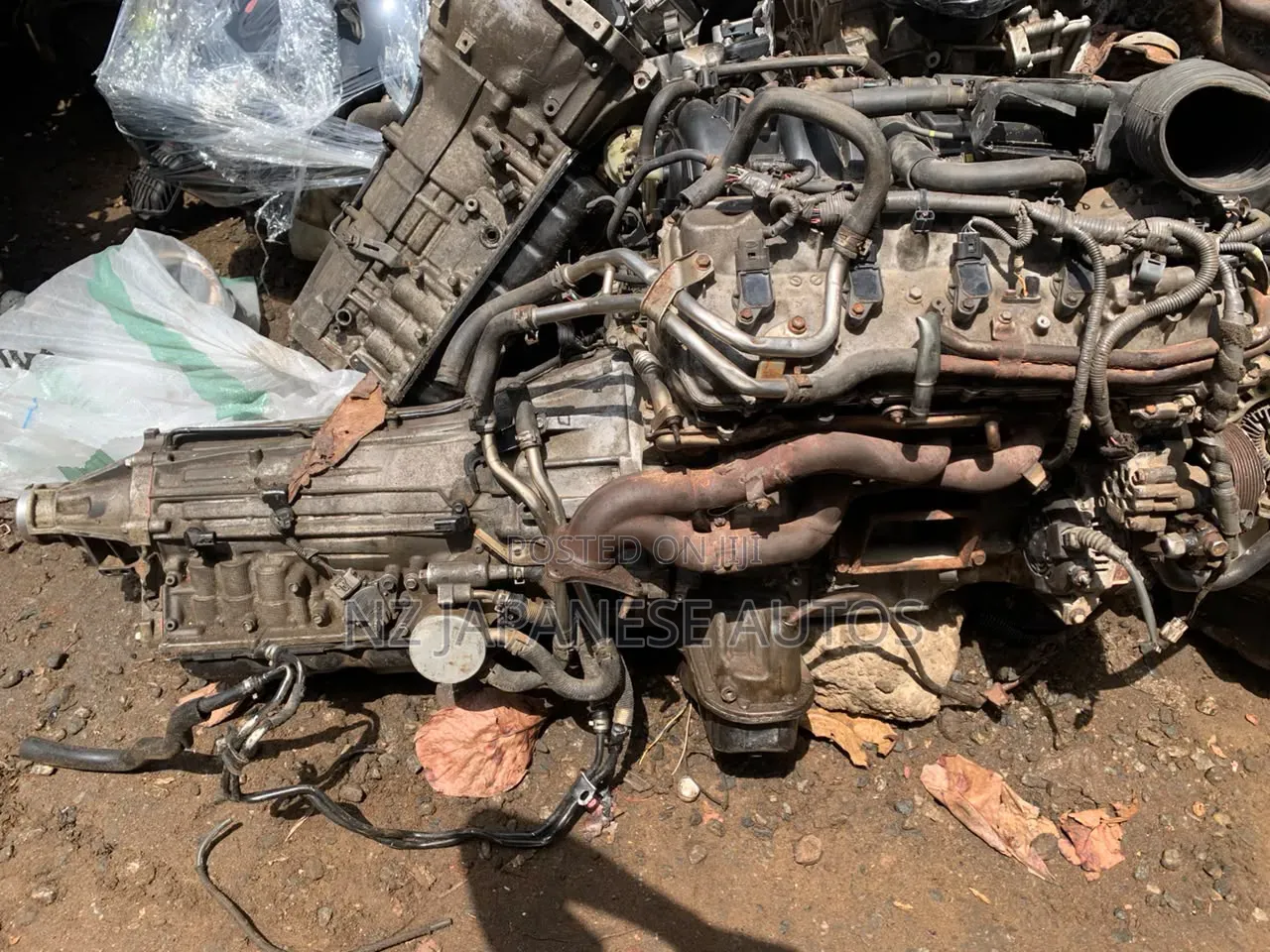 17 Pin Gearbox, 3UR, Automatic, for Toyota Thundera