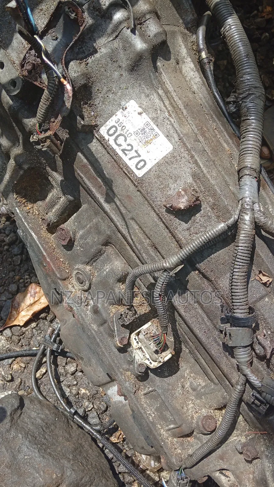 17 Pin Gearbox, 3UR, Automatic, for Toyota Thundera
