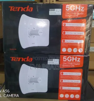 Tenda 5ghz 11ac 23dbigigabit Outdoor Cpe