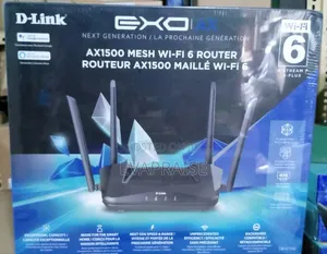 D-Link Ax1500 Mesh Wifi 6 Router Dir-Ax1560