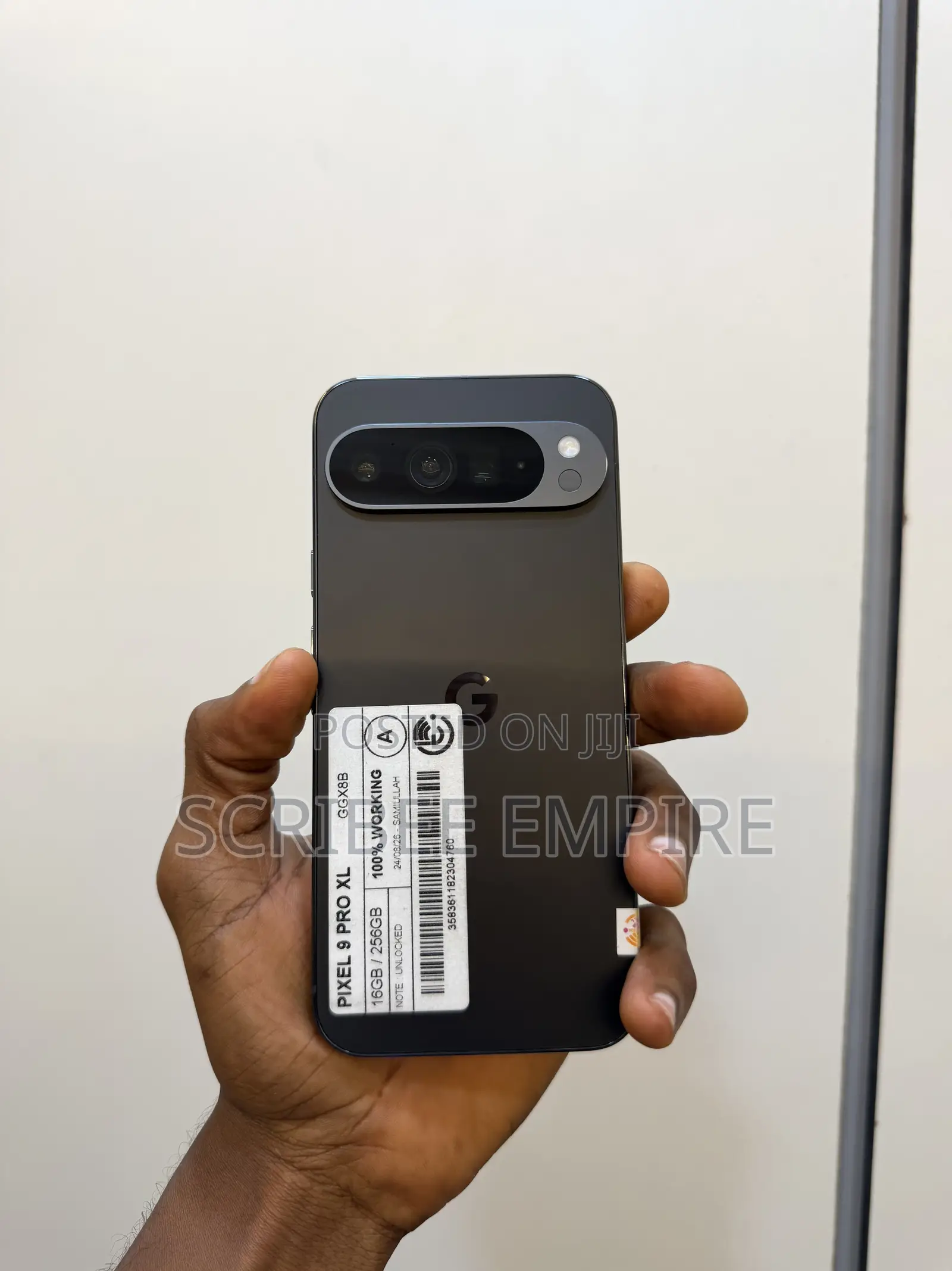 Google Pixel 9 Pro XL 256 GB Black