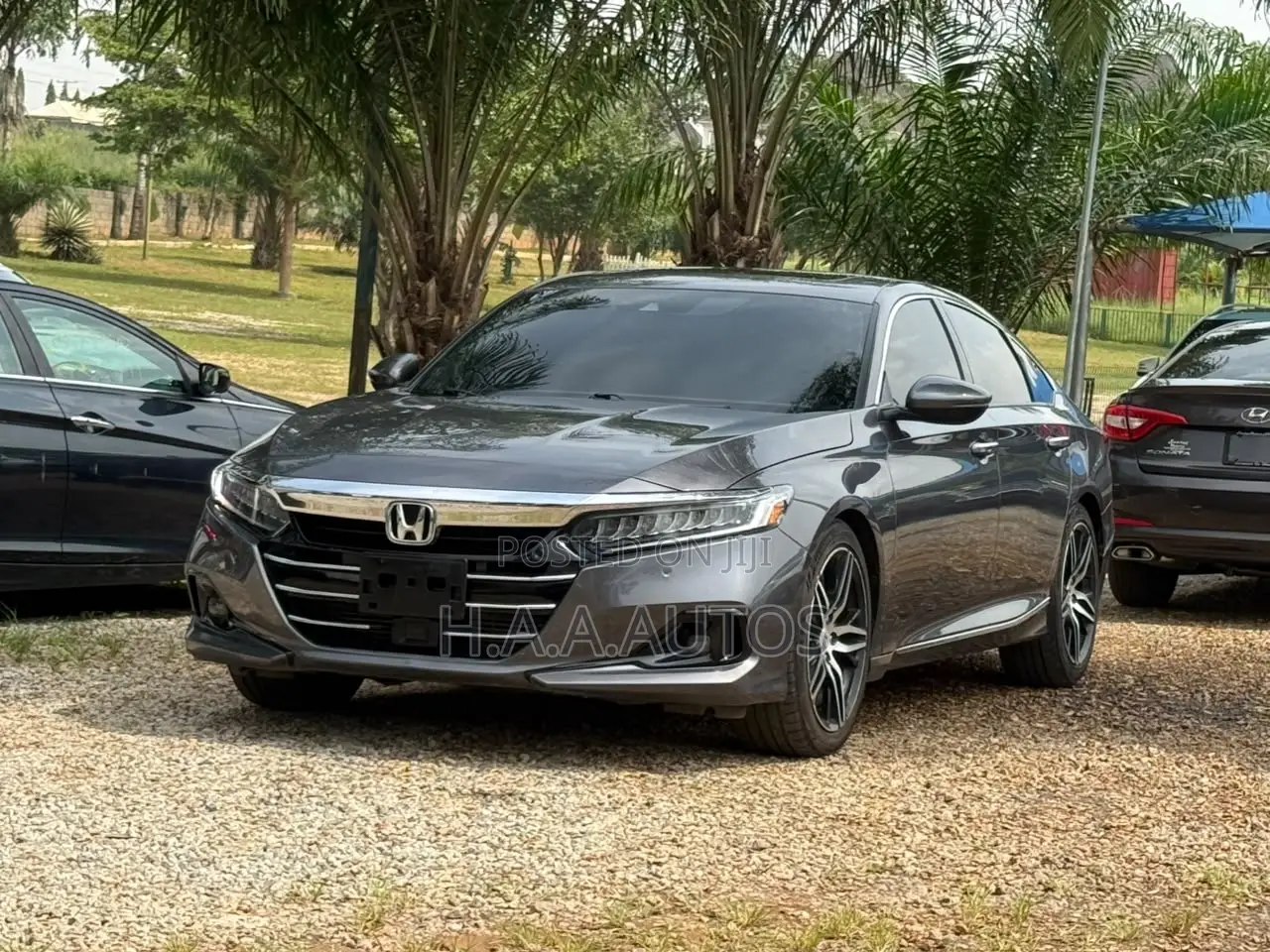 Honda Accord Touring 2.0T 2021 Gray