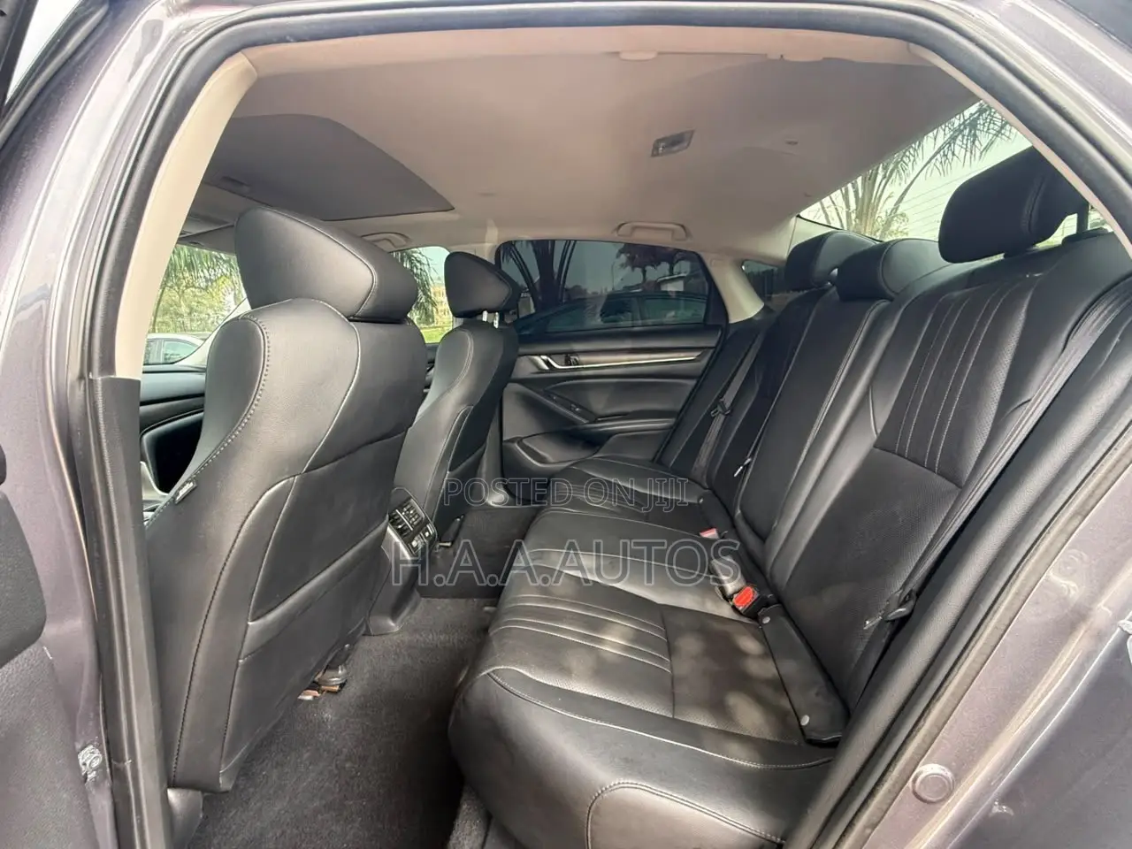 Honda Accord Touring 2.0T 2021 Gray