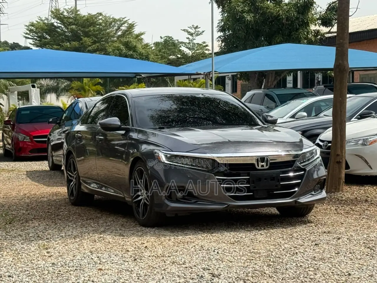 Honda Accord Touring 2.0T 2021 Gray