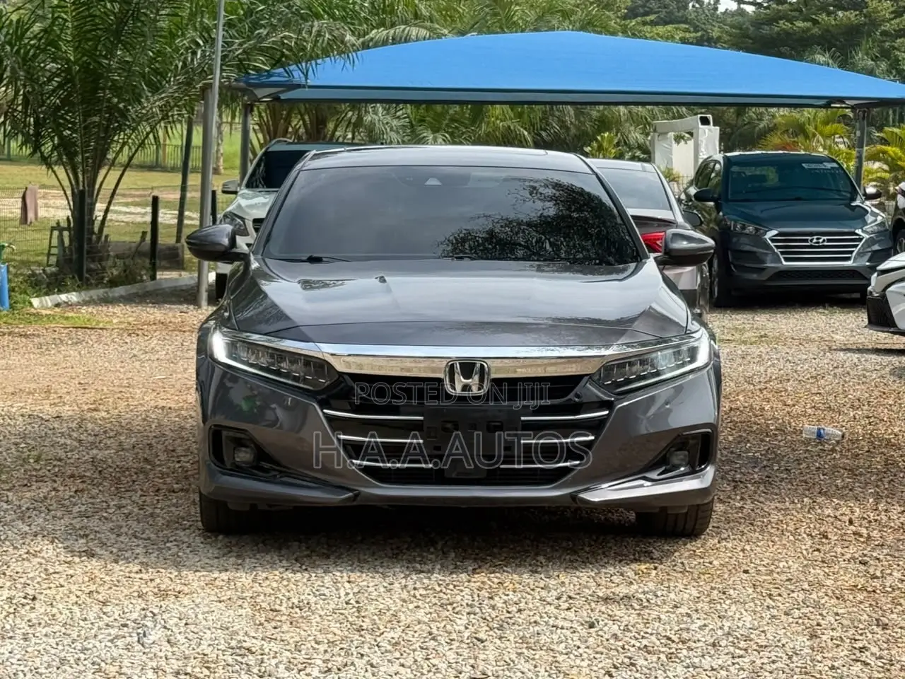 Honda Accord Touring 2.0T 2021 Gray