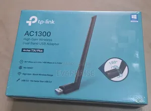 Tp -Link Aac1300 High Gain Wireless Daul Band USB Adapter