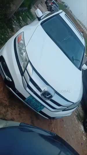 Honda Accord Crosstour 2014 White