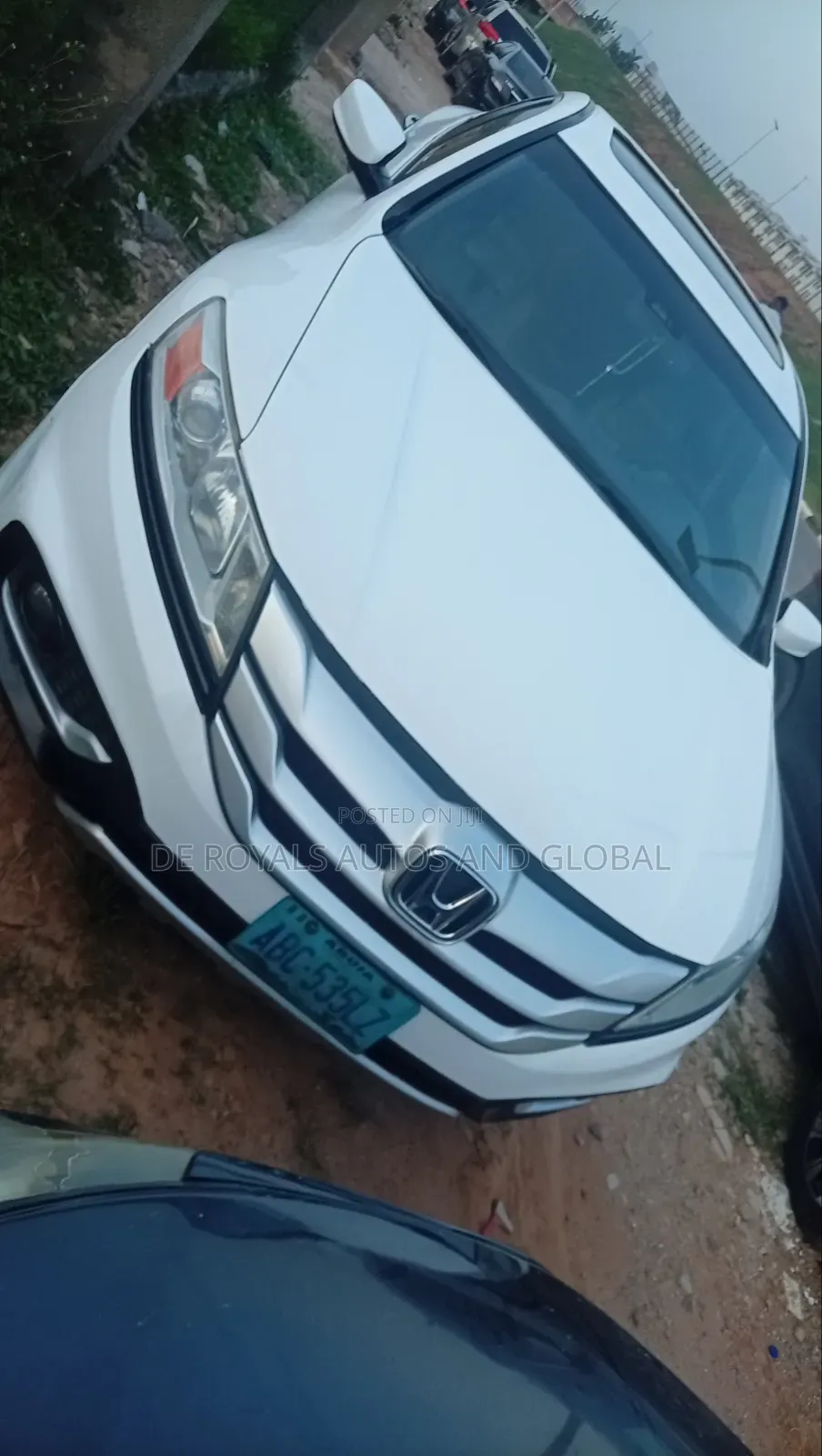Honda Accord Crosstour 2014 White