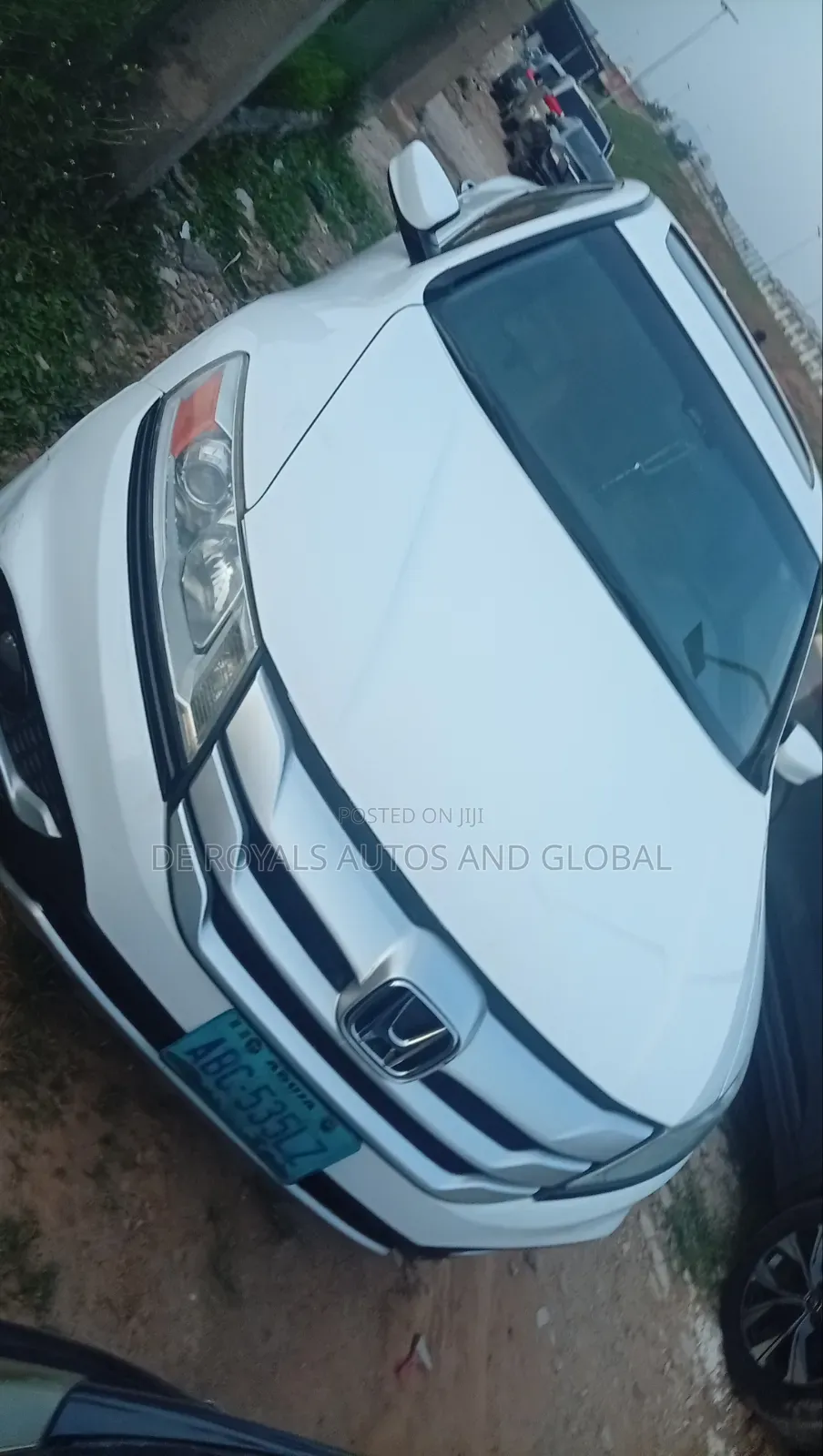 Honda Accord Crosstour 2014 White
