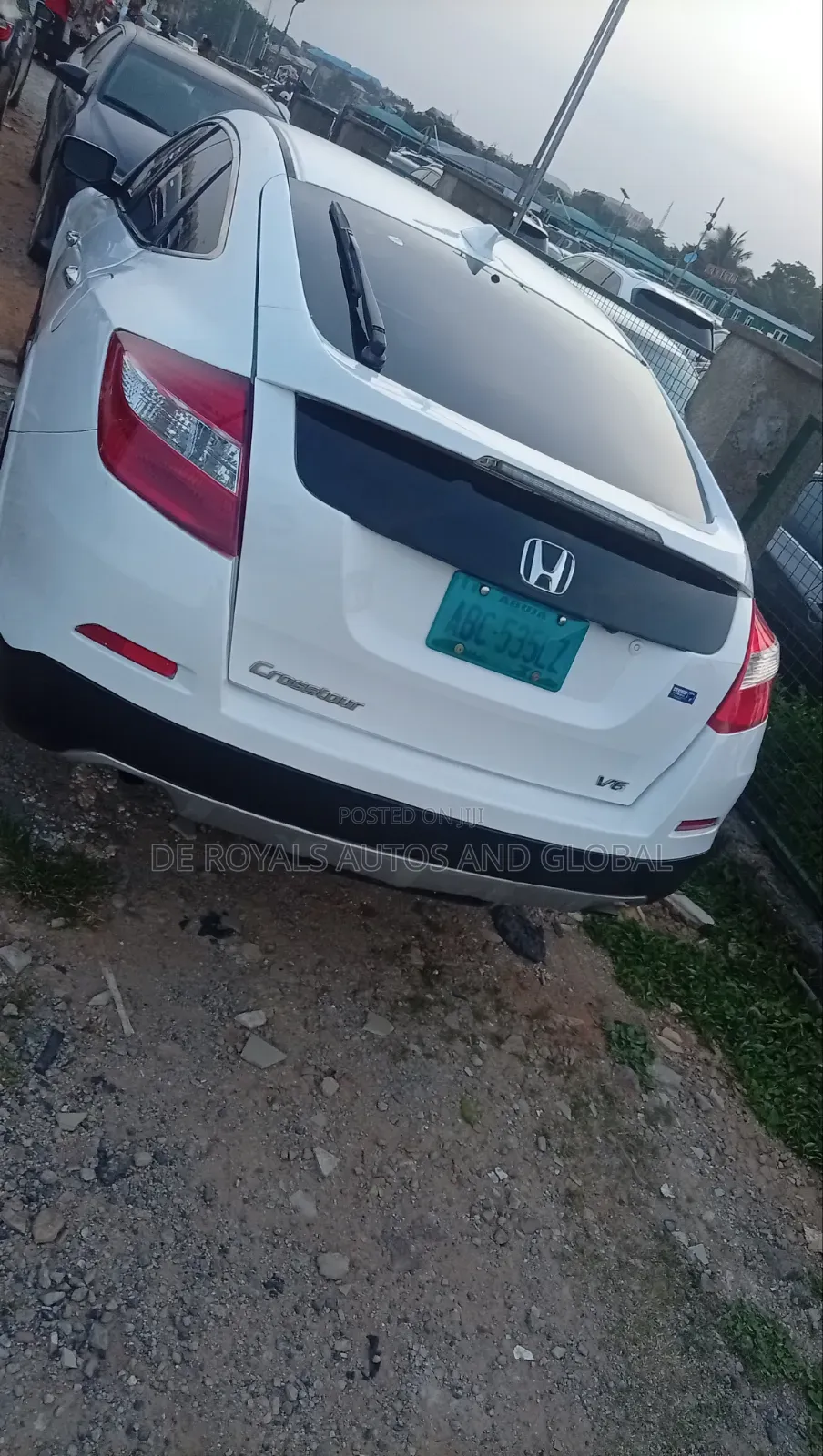 Honda Accord Crosstour 2014 White