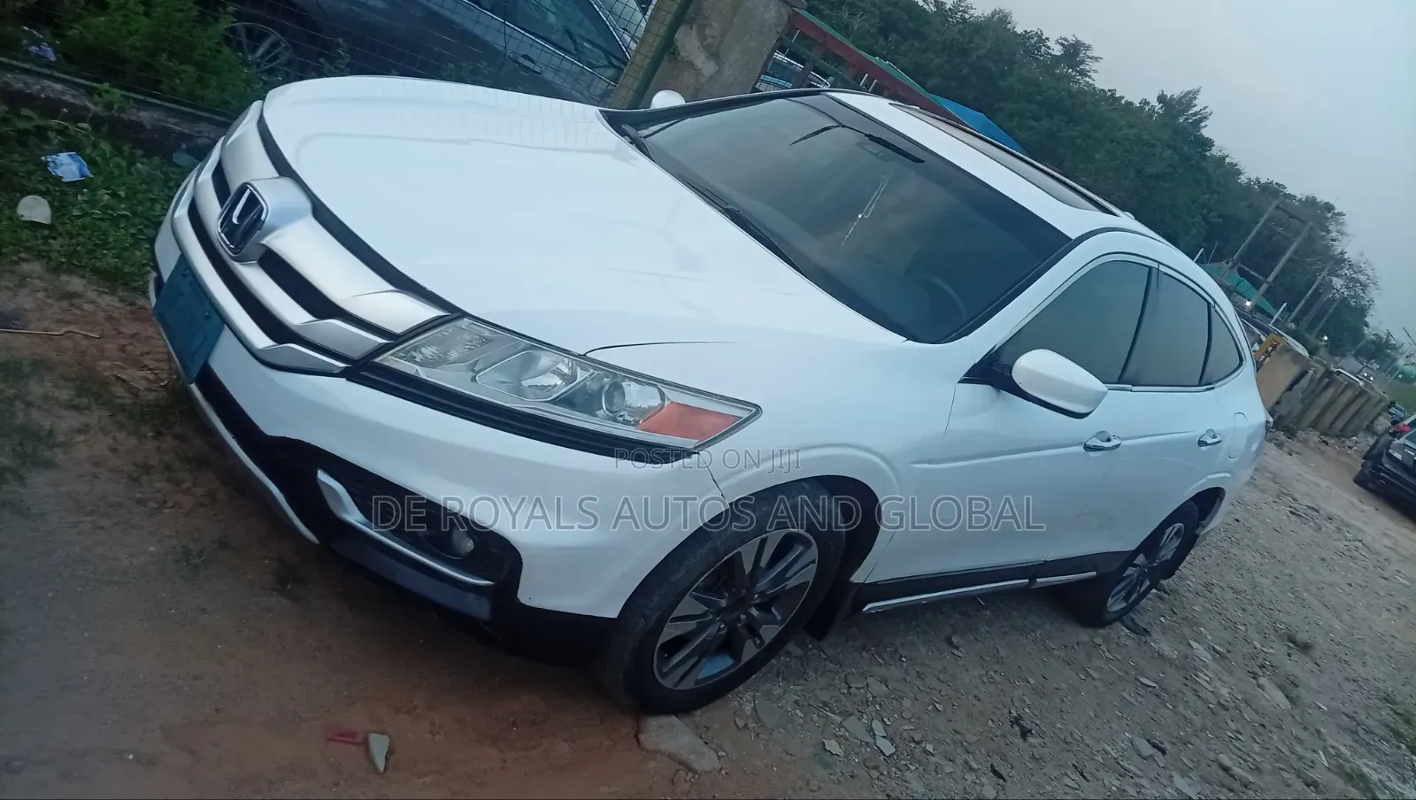 Honda Accord Crosstour 2014 White