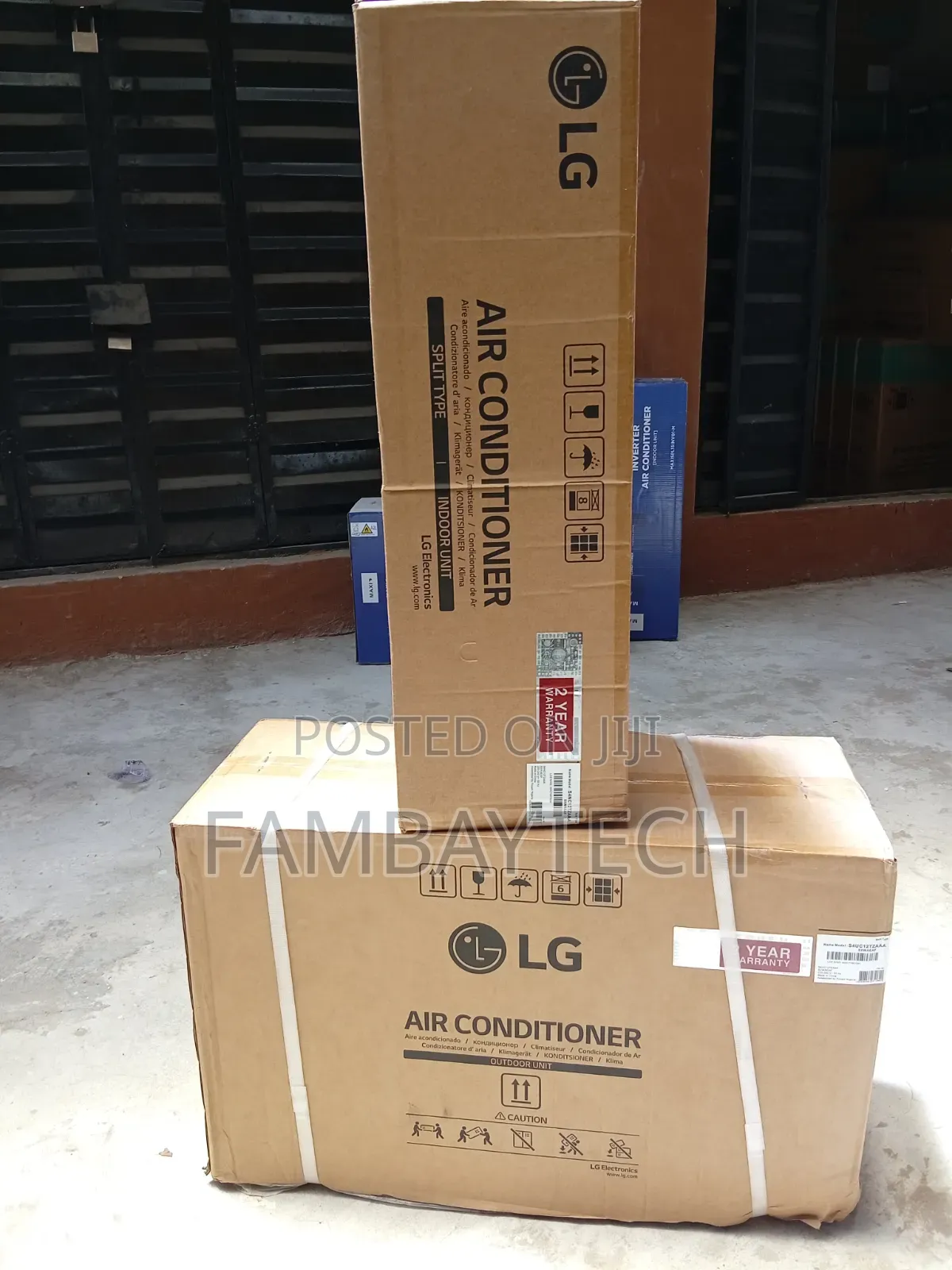 Home-Friendly LG 1.5hp Non-Inverter AC