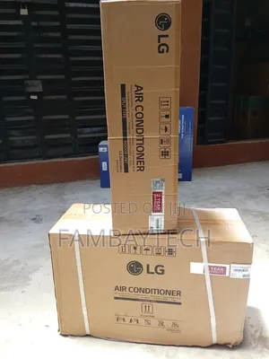 Home-Friendly LG 1.5hp Non-Inverter AC