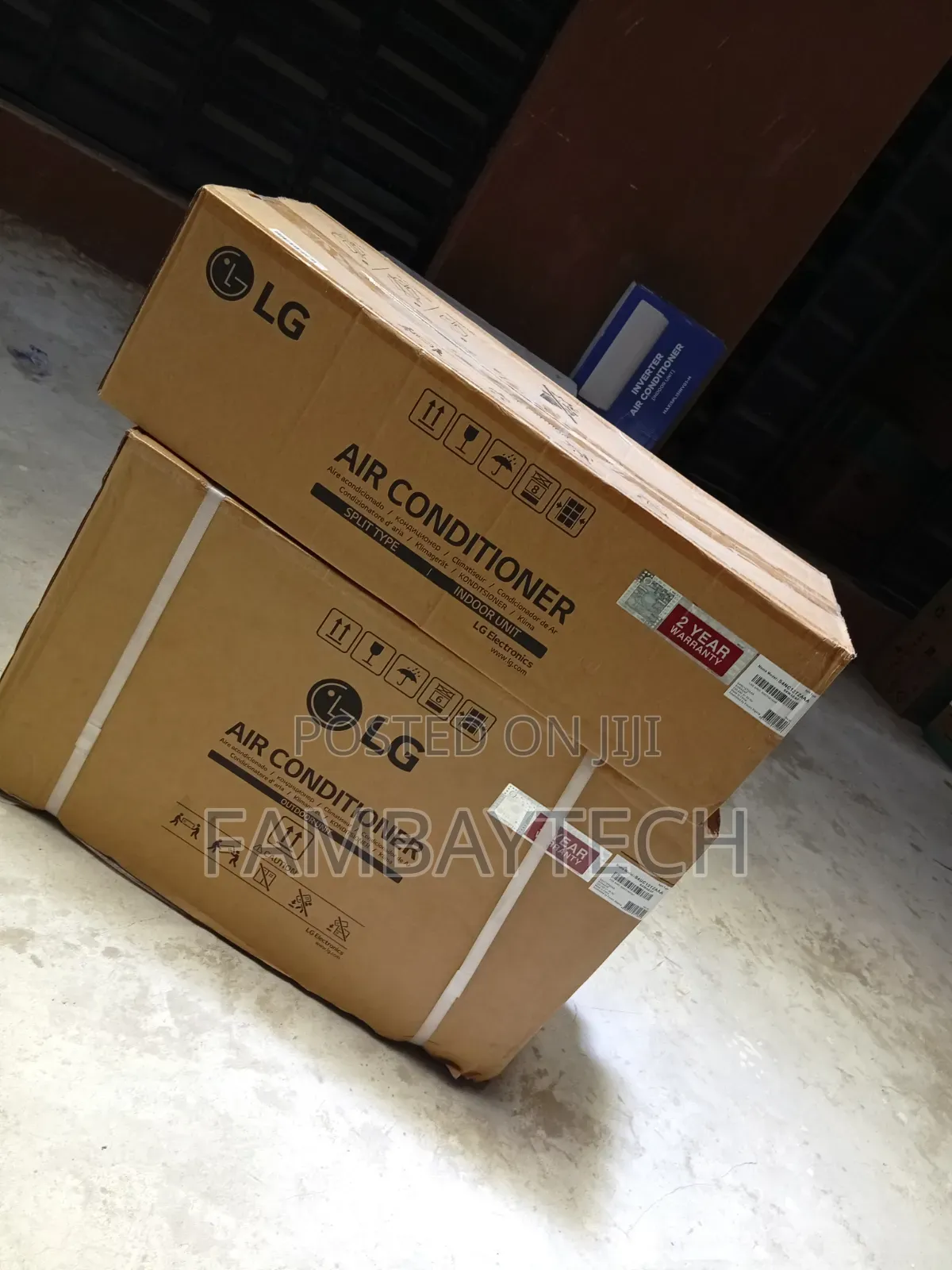 Home-Friendly LG 1.5hp Non-Inverter AC