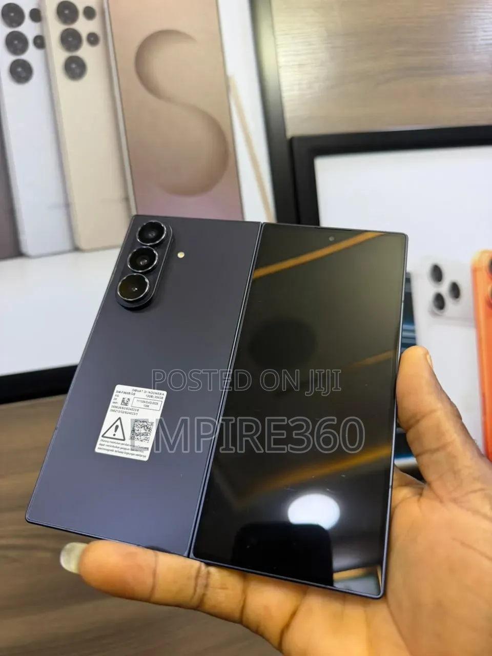 Samsung Galaxy Z Fold7 256 GB Black
