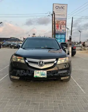 Acura MDX 2008 Black