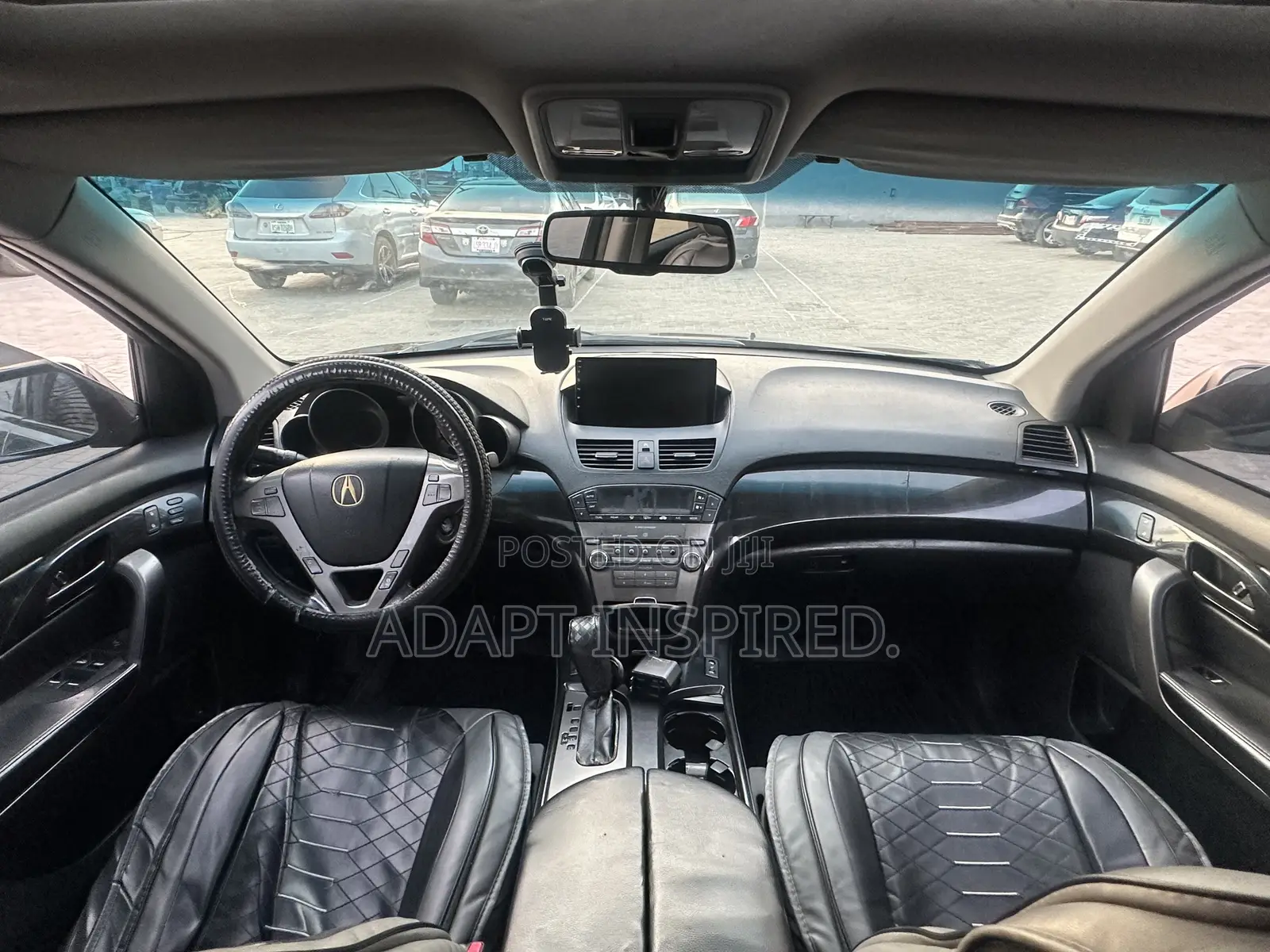 Acura MDX 2008 Black